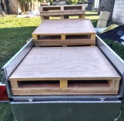 Palety Blatowe Mocne 125x110cm ze Sklejki 18mm