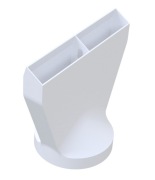 Uniwersalna końcówka zwężająca do rury klimatyzatora 15 cm