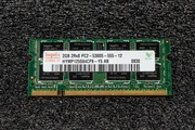 Pamięć RAM Hynix 2GB DDR2 667MHz | PC2-5300S | Do Laptopa
