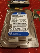 Dysk twardy Western Digital WD5000AAKX 500GB SATA III 7200 obr. WD Blue