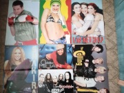 Plakaty Bravo,Shakira,Tatu,Harry Potter,Korn