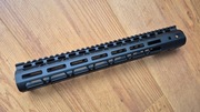łoże handguard NSR m-lok 13,5" do AR 15 gwint imperialny / metryczny