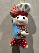 Bombka choinkowa szklana 