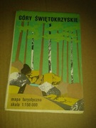 Góry Świętokrzyskie PPWK Stara mapa ładna
