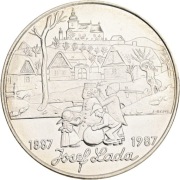 500 koron 1987, Josef Lada