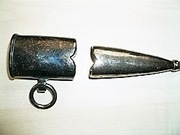 Okucie górne i dolne kordzika luftwaffe model M 1 