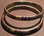 Bransoletki miedziane 