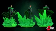 Green Lantern Hal Jordan DC Comics Figurka 1/6 Ręcznie Malowana