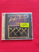 zz top 1990 rok vintage kolekcjonerska płyta cd
