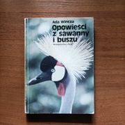 OPOWIEŚCI Z SAWANNY I BUSZU  Ada Wińcza