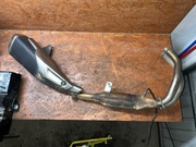 Kolektor wydech tłumik osłona honda cbr 500r 2023