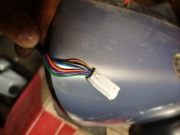 Mazda CX7 lusterko prawe z kierunkowskazem