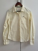 Abercrombie & Fitch damska koszula L żółta masełkowa USA 