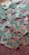 160 znaczków kolekcja stare znaczki