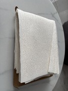 Papier krepina bibuła do prac plastycznych kreatywnych białą ecru