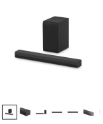 Soundbar LG S40T 2.1 Bluetooth 