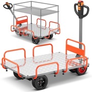 Wózek ręczny transportowy z napędem elektrycznym Bäumr-AG BMR-EP400 400 kg