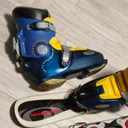 Komplet SNOWBLADE SALOMON 61 cm + Buty .