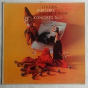 Strauss Burleske, Rachmaninoff Concerto No.1, winyl USA 