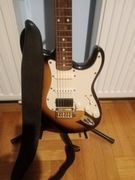 GITARA ELEKTRYCZNA Z Aktywnym układem EMG + akcesoria