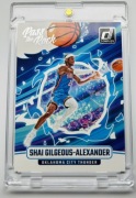Shai Gilgeous-Alexander Pass the Rock 2024-25 Panini Donruss Basketball