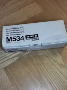 Mikrofon UHER M534 jak nowy pudełko, statyw