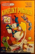 Komiks Gigant Poleca TomXXXII Konflikt pokoleń
