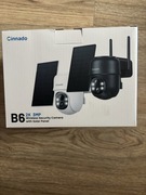 Kamera solarna WiFi Cinnado B6 2K- obrotowa kamera 