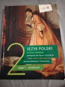 Język polski sztuka wyrazu część 1 zakres podstawowy i rozszerzony