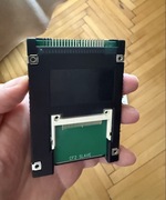 Adapter IDE 2.5" HDD - karta Compact Flash 2x + karta CF 2gb