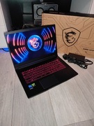 Laptop MSI RTX4060/I5-12450H/513SSD/144Hz/16 RAM