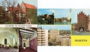 Olsztyn - Zamek, Brama - Pocztówki 2 szt.