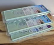 5 sztuk praktycznych foremek na kostki lodu z przykrywką