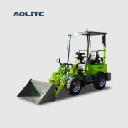 AOLITE E604 elektryczna mini ładowarka do gospodarstwa i stajni 400 kg