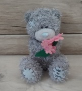 Miś Me To You 14 cm kwiatki G45A