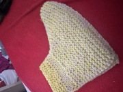 Kapcie wełniane na zimne noce.