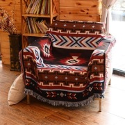 Koc. Narzuta. Boho. Rustykalny 160x130