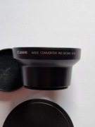 Canon WC-DC52A 0.7x wide lens converter szerokokątny