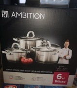 ZESTAW GRANKÓW AMBITION BILBAO 6 EL.