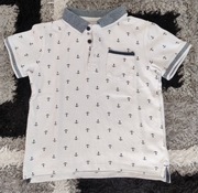 Koszulka polo chłopięca Smyk, Cool Club, rozmiar 110cm 