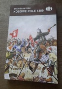 KSIĄŻKA Z SERII HISTORYCZNE BITWY- KOSOWE POLE 1389
