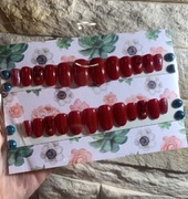 Sztuczne paznokcie żelowe Handmade|PressOnSoftGelNails|