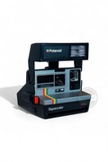 Polaroid 600 Supercolor 635 Odnowiony Aparat Natychmiastowy Refurbished
