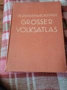 Grosser Volkatlas Velhagen&Klasings 1941Leipzig