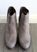 Piękne i nowe skórzane botki Bosccolo r. 40