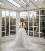 Piękna suknia ślubna Drizana! Pronovias
