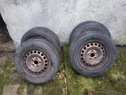 Opony R15 na felgach stalowych - Zimowe