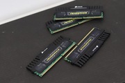 Pamięć Ram Corsair Vengeance DDR3 1600MHZ 16GB (4x4GB)