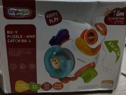 Manipulacyjna kostka interaktywna sensoryczna zabawka edukacyjna.