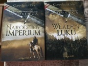 Czas zemsty Cykl Zdobywca Tom 1 i 2 Conn Iggulden/zestaw/